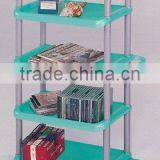 Metallic Rack With Umbrella Stand thumbnail-1