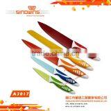 Household Knife 5pc Non-stick Coated Knife Set thumbnail-4