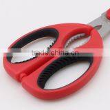 Stainless Steel Comfortable Red Handle Kitchen Shears thumbnail-2