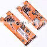 9pcs Torx Hex Key Set Wrench Set AK-0196 thumbnail-6