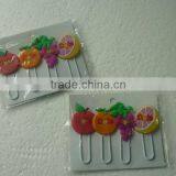 Hot-seling Friutes Bookmark/paper Clip thumbnail-1