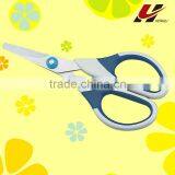 5" 2Cr13 S/S Soft Handle Scissors L592 thumbnail-1