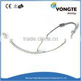 Standard Type Double Eye Galvanized Armoured Cable Grip thumbnail-2