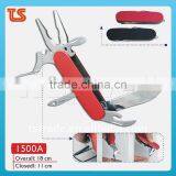 2014 New Colorful LED Stainless Steel Mini Multi Function Pocket Hand Plier Tools 1500A 1500A thumbnail-1