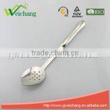 WCJ517C SLOTTED SPOON,STAINLESS STEEL, Welding,high Quality,mirror,finishing thumbnail-3