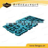 Alphabet Silicone Cake Decorating Moulds, Letters Chocolate Mold thumbnail-1