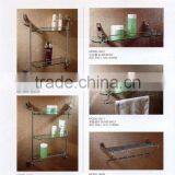 Zinc Hooks & Rails With Chrome