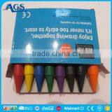 EN71 Kids Drawing Non-toxic Color Wax Crayon Pen thumbnail-3