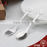Hot Sell Stainless Steel Spoon Fork Set Promotional Gift thumbnail-4