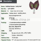 Artificial Green Leaves Wall Artificial Leaves Artificial Palm Leaves Outdoor thumbnail-2