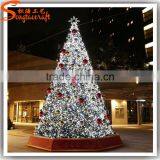 Hot Sale Wholesale High Quality Custom Made Artificial LED Christmas Tree thumbnail-2