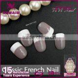 Newair Company Style Full Cover French Artificial Finger Nail For Beauty Girls thumbnail-2