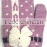 Cute Winter Wool Gloves thumbnail-1