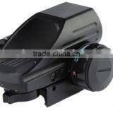 Erains TAC Optics Tactical Reflex Sight With 4 Variable Red Dot Reticles Scope With Red Laser Sight Attached thumbnail-5