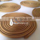 Vietnam High Quality Agarwood Incense Coils - One Coil of Incense Can Burn in More Than 3 Hours - Nhang Thien JSC thumbnail-1