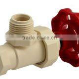 ASTM D2846 CPVC ANGLE VALVE