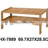 Tier Bamboo Shoe Rack thumbnail-1