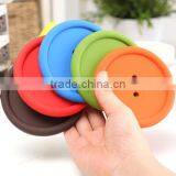 Hot Selling Custom Round Shaped Cup Silicone Coaster for Sale thumbnail-3