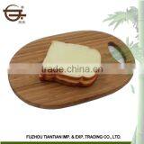 Promotion Kitchen Bamboo Cutting Board With Handle thumbnail-1