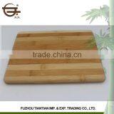 100% Eco-Friendly Kitchen Organic Square Fruit Bamboo Food Chopping Boards thumbnail-2