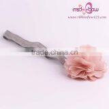 Wholesale Girls Beautiful Colorful Flower Baby Headband,baby Hair Band thumbnail-3