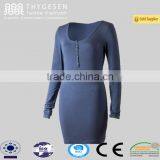 Quality 100% Cotton Casual Dresses