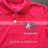 Custom Cotton Student Uniform Pique Polo Shirt for Boys and Girls thumbnail-5