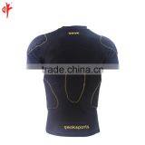 Wholesale Protective Amvercian Stlye Padded Rugby Jersey thumbnail-3