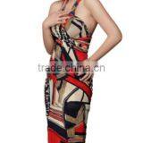 Wholesale Chiffon Shawl Women Naked Beach Wrap Skirt thumbnail-1