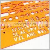 Kearing NATO Standardgraph Architectural Template 8353 for Military Map Guiding thumbnail-5