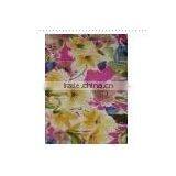 Hot Sale Comfortable 100% Cotton Flower Print Jersey Fashion Fabric