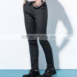 Men's Thin Casual Pants, Straight Cylinder, Loose Big Size, Middle and Old Grey Business Men's Casual Trousers Custom thumbnail-4