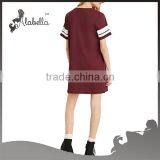 Fahionable Women Normal Dress Short Sleeve Dress Casual Dress thumbnail-2
