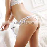 Stock Women Underwear Lace Overlap Bandage Sey Panties Thongs G-Strings Female Seamless Button Lingerie Floral Print G Strings thumbnail-2