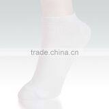 Bulk Quantity Plain Ankle Nylon White Socks thumbnail-1