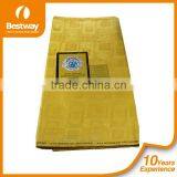 Nigeria Green Color African Bazin Clothes,Bazin Fabric BZ0012 thumbnail-4