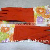 Latex Household Latex Gloves/ Kitchen Gloves Garden Gloves thumbnail-2