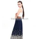 Maxnegio New Fashion Beach Women Back Neck Designs Lady Blouse & Top thumbnail-4