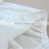 2017 Fall Baby Clothes Romper Girl For Baby Plain Pom Pom Romper thumbnail-5