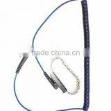 2015 ESD Dual Coiled Cord Metal Wrist Strap,ESD Bracelet thumbnail-1