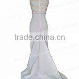 White Sexy Maxi Lace Prom Dress thumbnail-2