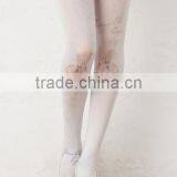 Twins of Rabbit Printing Pantyhose, Japan and South Korea Fashion Cute Animal Cartoon Socks thumbnail-1