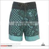 Boys Surf Wear Quick Dry Fabric Private Label Mens Swim Long Shorts thumbnail-2
