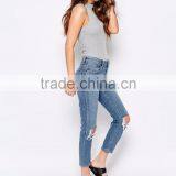 New Arrival Women Sexy High Neck Sleeveless Bodysuit Wholesale Woman Custom Design Bodysuits thumbnail-5