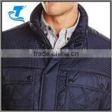 Stylish Warm Men's Four-Pocket Quilted Jacket thumbnail-3