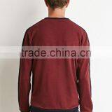 Stylish Wholesale Zip Pocket Plain Factory Sweatshirt thumbnail-3
