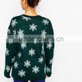 2016 Women Christmas Novelty Knitted Top New Christmas thumbnail-3