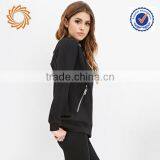 Custom Fashion Popular Cheap Zip Winter Hoodies For Women thumbnail-3