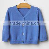 Baby V-neck Cardigan Sweater With Buttons thumbnail-1