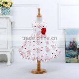 Kids Fancy Floral Dress Girls Party Dresses#S001 thumbnail-5